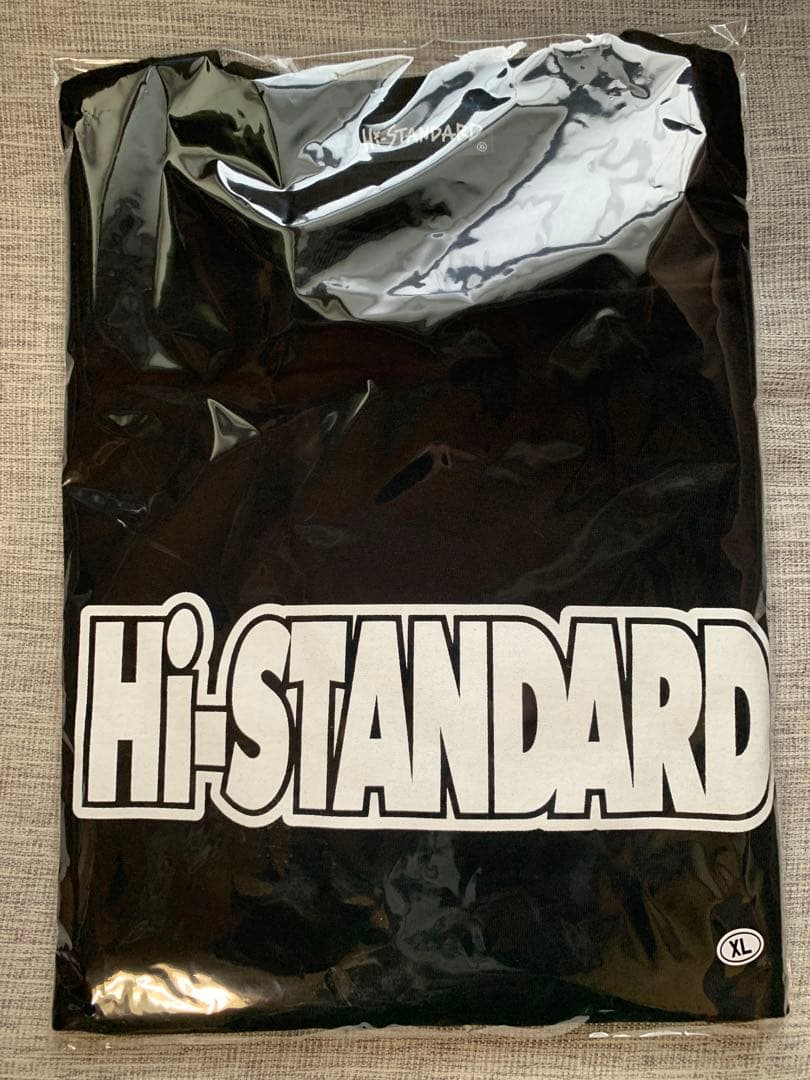 Hi-STANDARD FAT Wreck Chords L/S Tシャツ XL
