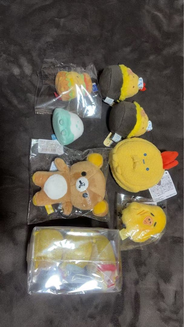 すみっコぐらし　てのりぬいぐるみ　海外限定　金龍　など　セット