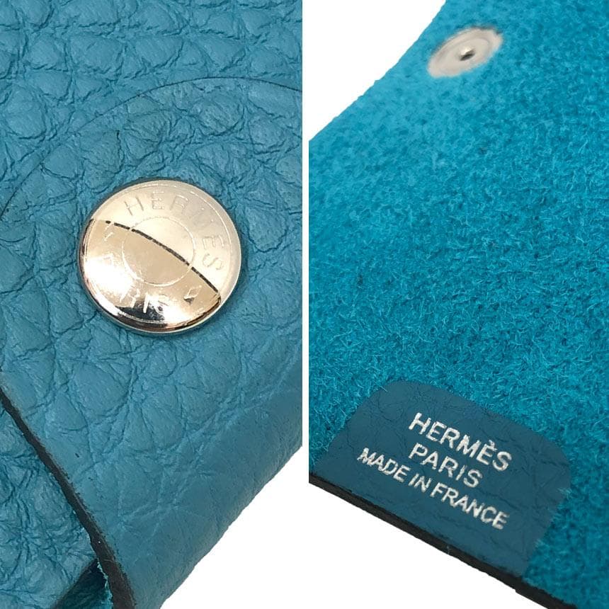 HERMES ユリスミニ 手帳カバー ノートカバー aq12493