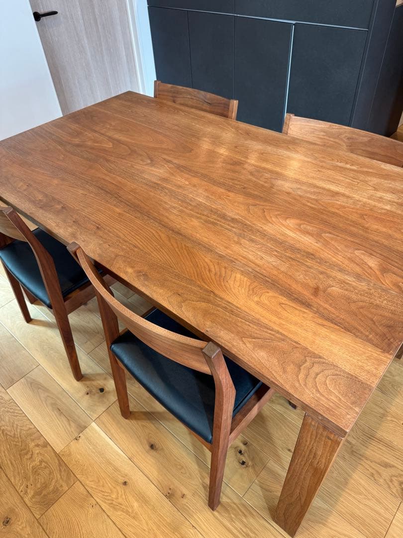 【MasterWal】ダイニングセット（テーブル・チェア4脚）