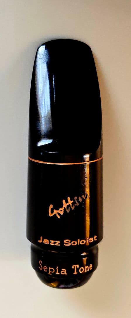 ソプラノサックスマウスピース ゴッツ セピアトーン ソロイスト