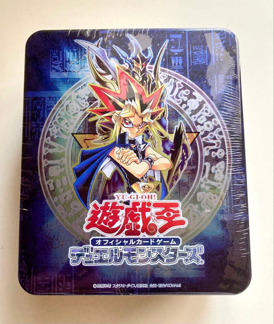 遊戯王 デュエルモンスターズ コレクターズティン 2004 未開封