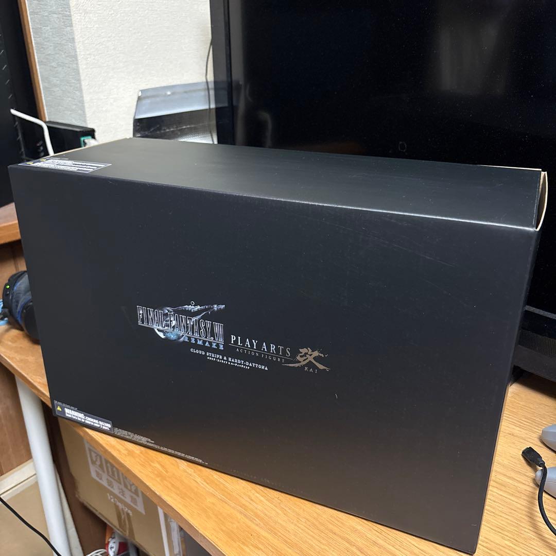 ファイナルファンタジー7リメイク クラウド・ストライフ ハーディ=デイトナ