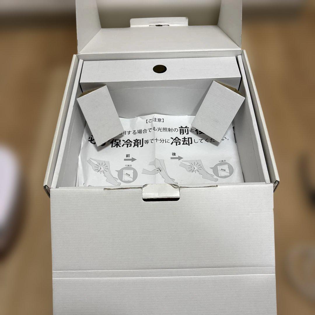 ケノン 脱毛器 Ver.8.6