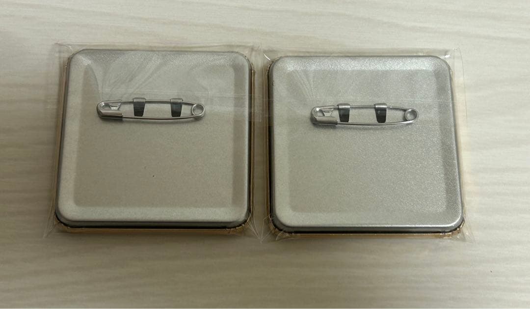 う*ん様 鬼滅の刃 冨岡義勇 錆兎 ダイニング お楽しみくじ スクエア缶バッジ