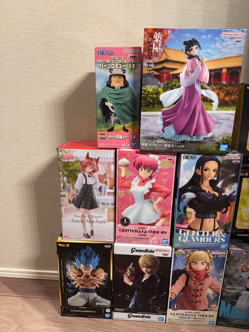 プライズフィギュアまとめ売り　11点