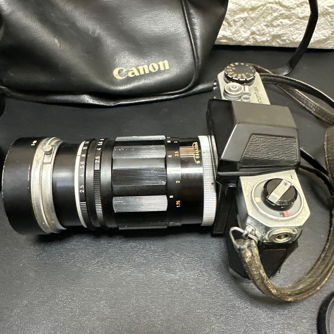 Canon Canonflex R2000 50mmF1.8レンズセット現状品