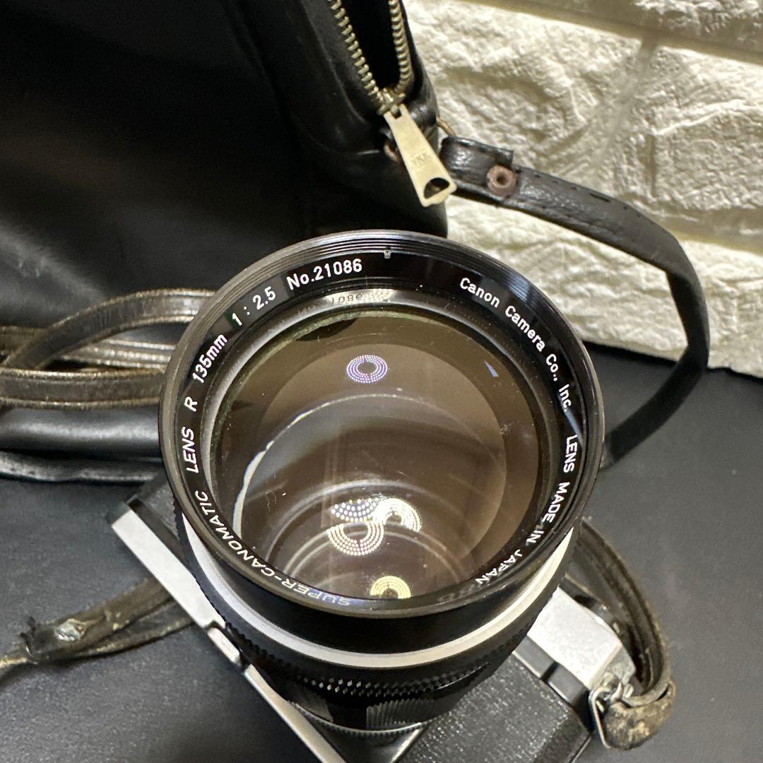 Canon Canonflex R2000 50mmF1.8レンズセット現状品