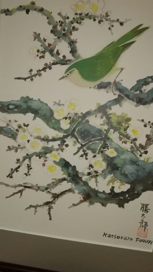 日本画水彩画⑥