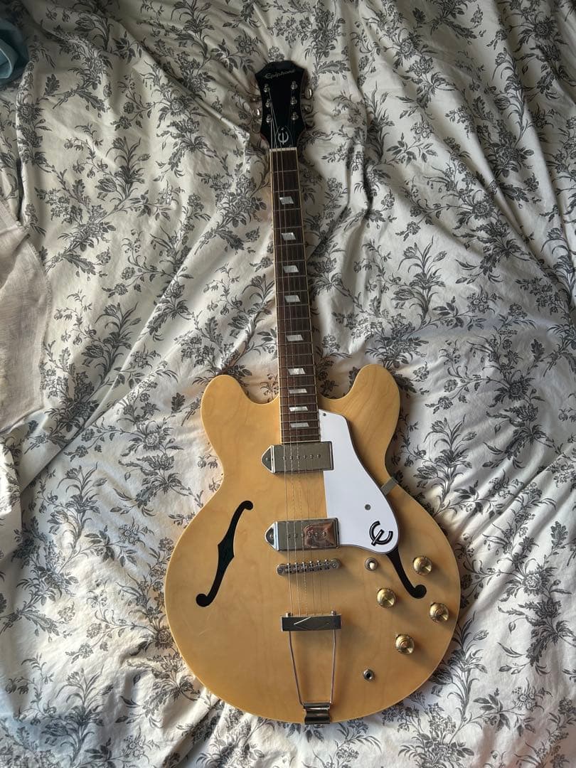 Epiphone カジノ　ナチュラル　casino NA
