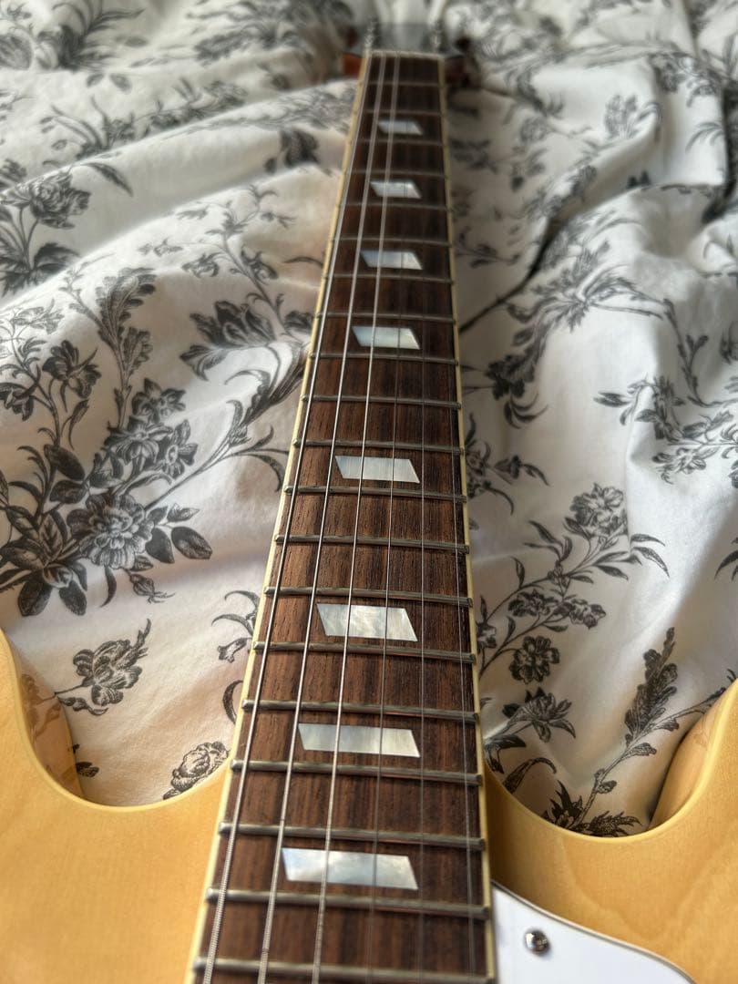 Epiphone カジノ　ナチュラル　casino NA