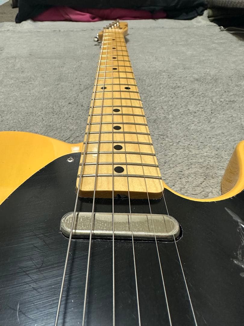 ギター FENDER Traditional 50s Butterscotch