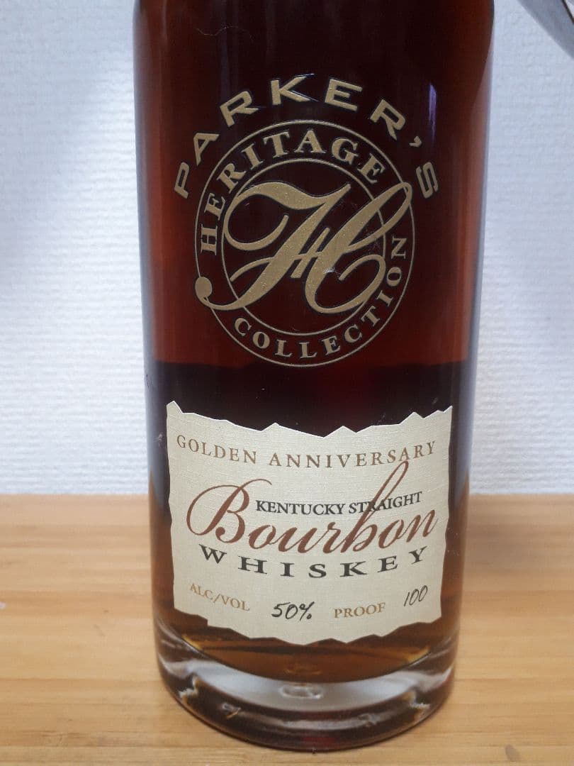 パーカーズ Golden Anniversary Bourbon Whiskey