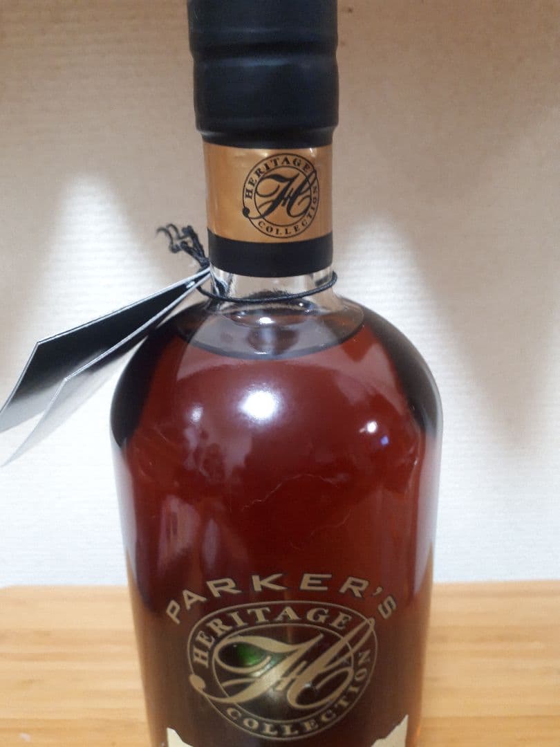 パーカーズ Golden Anniversary Bourbon Whiskey