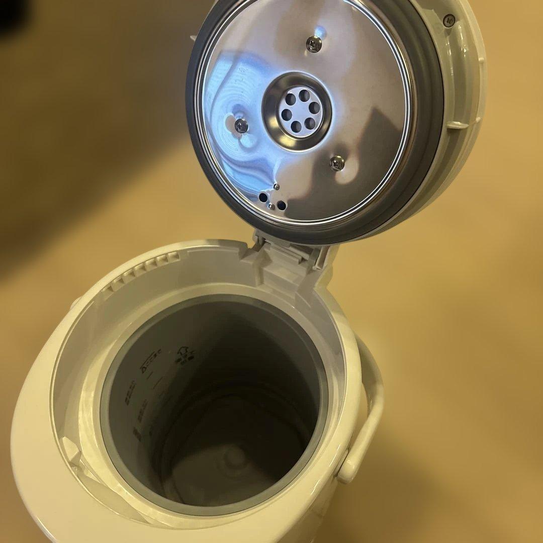 極美品象印 EE-RQ50 スチーム式 加熱式加湿器 ホワイト 動作良好