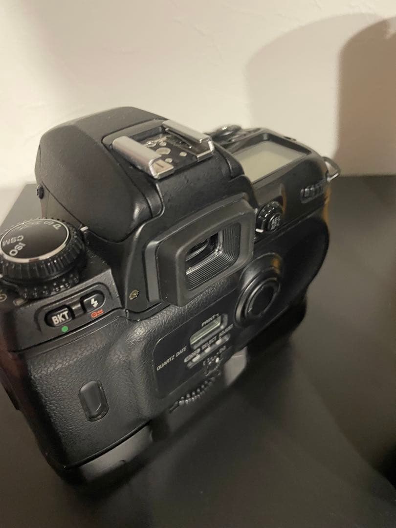 【最終値下】Nikon F80 レンズ　バッテリーグリップ付き