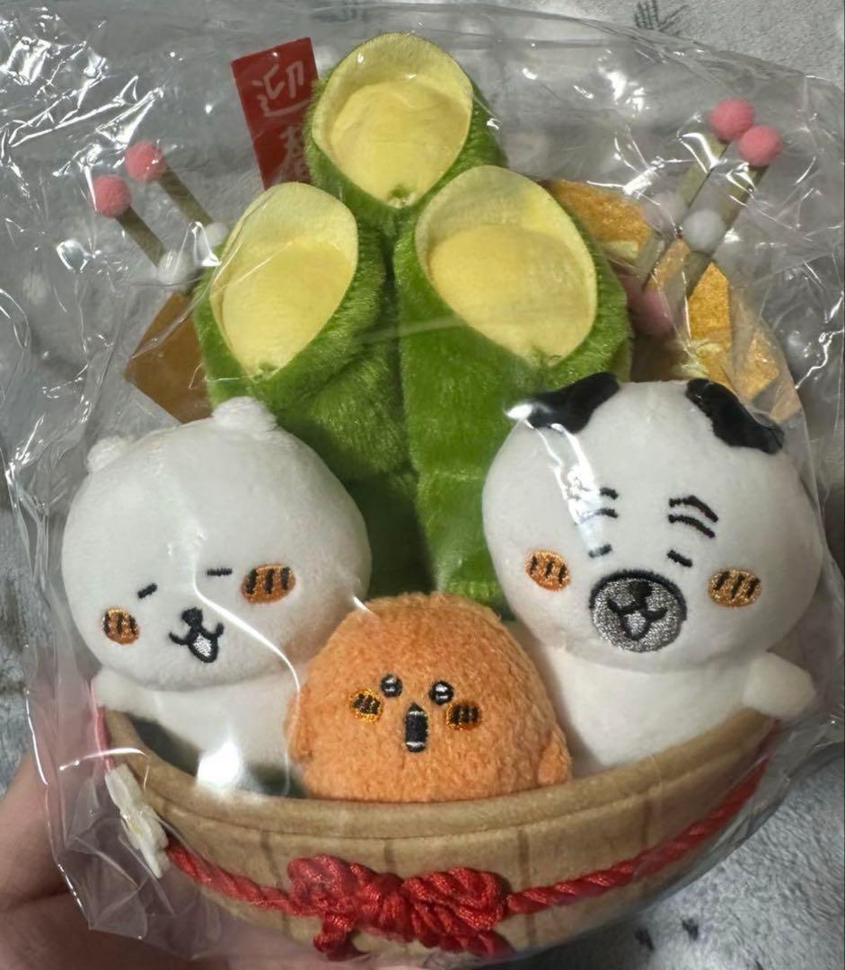 ナガノキャラクターズ　迎春かどまつぬいぐるみ