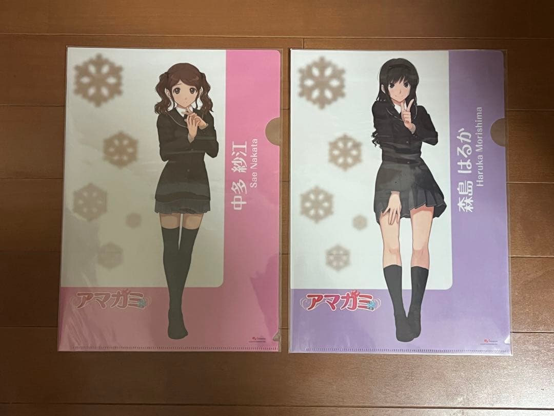 アマガミ クリアファイル 7枚セット