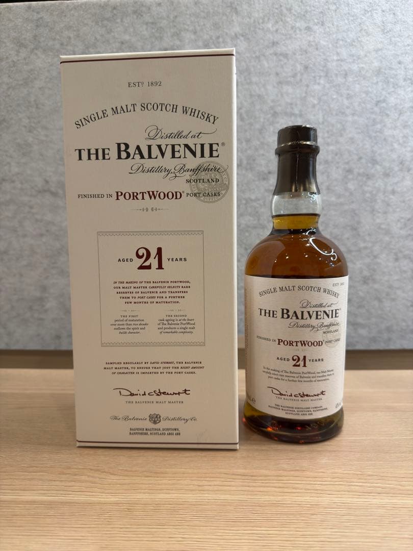 THE BALVENIE 21年 ポートウッド 750ml