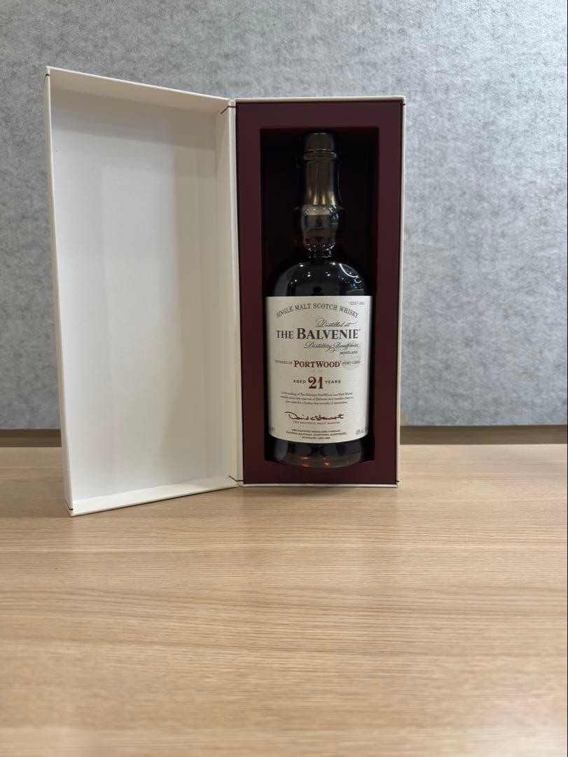 THE BALVENIE 21年 ポートウッド 750ml