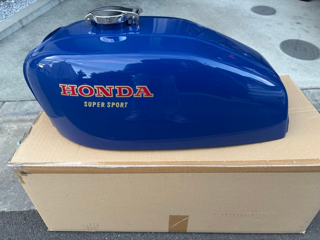 旧ヨンフォア タンク 青