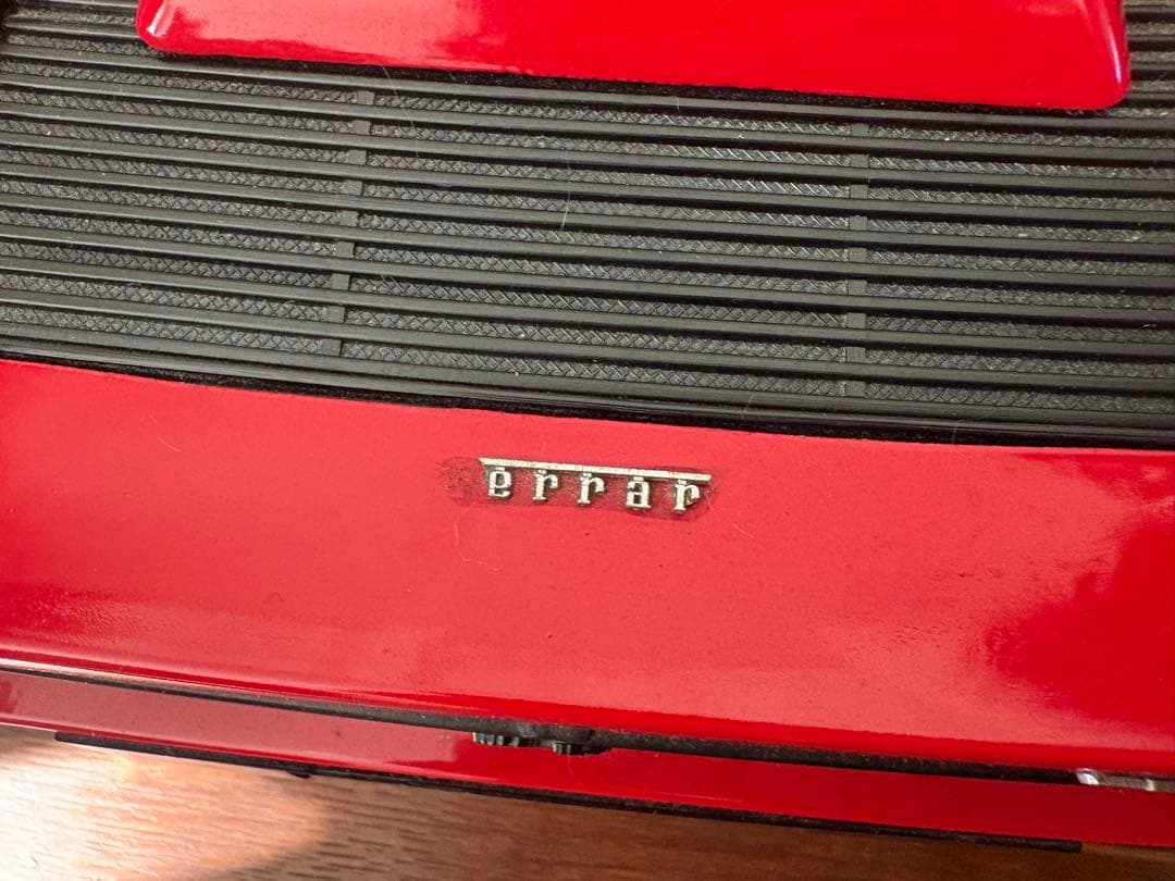 Ferrari Testarossa 1/8スケール 赤 ポケール