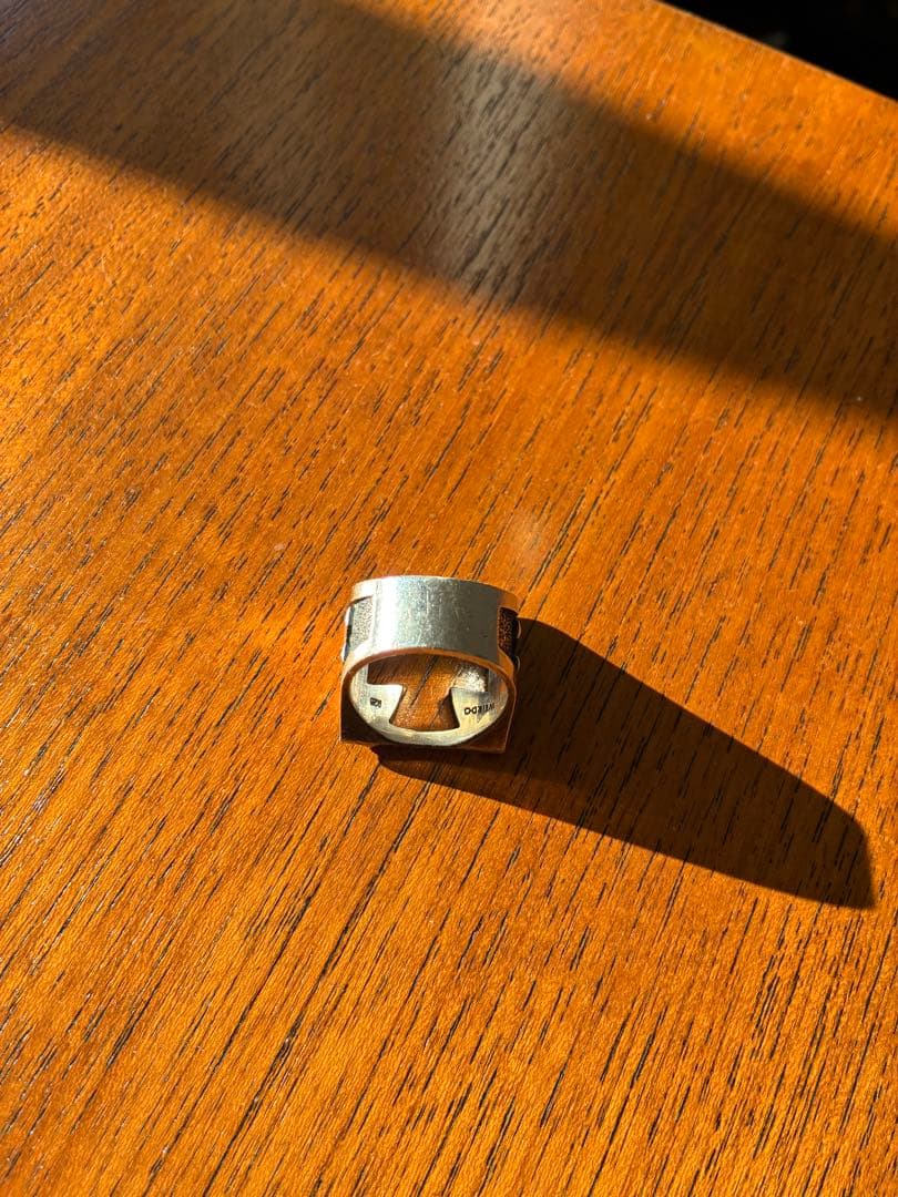 ウィアード　アイアンクロスリング　23号