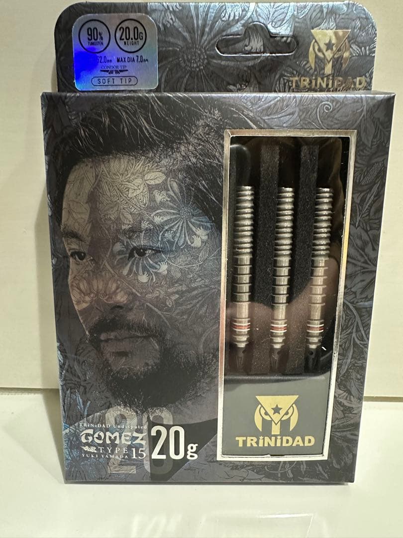 ダーツ Gomez Type15 20g ゴメス15 山田勇樹選手モデル