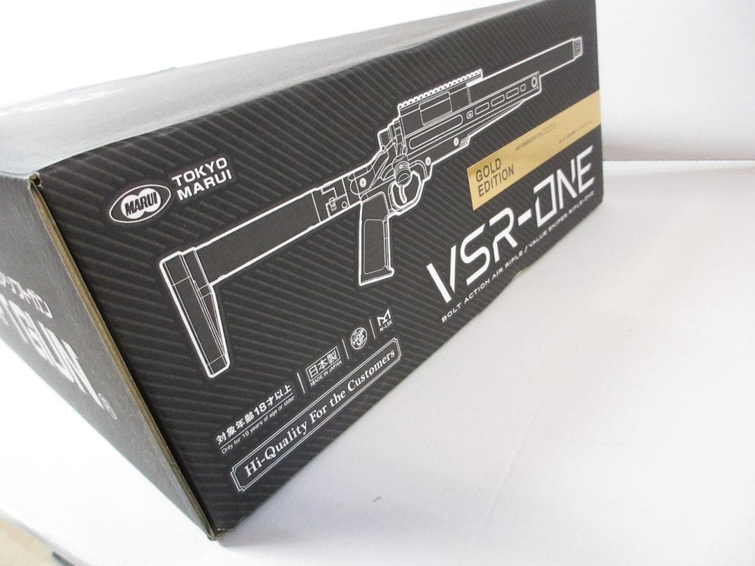 東京マルイ ボルトアクションエアーライフル VSR-ONE ゴールドエディション