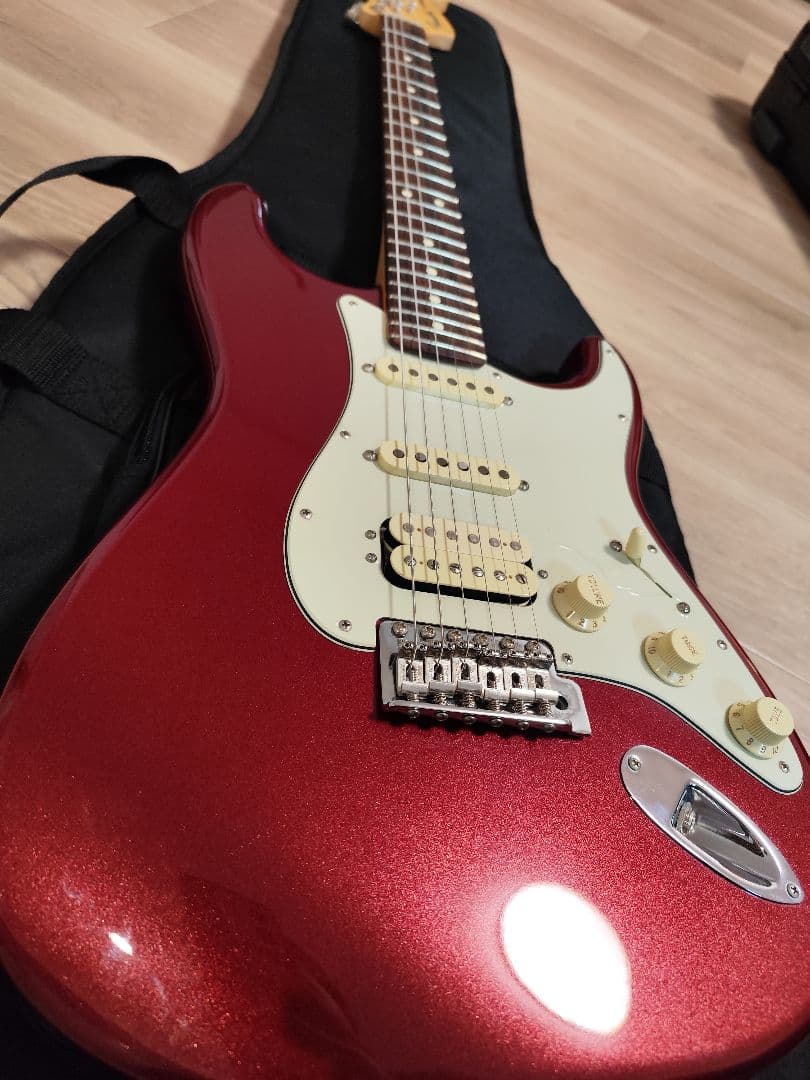 FENDER American performer ストラトキャスター HSS