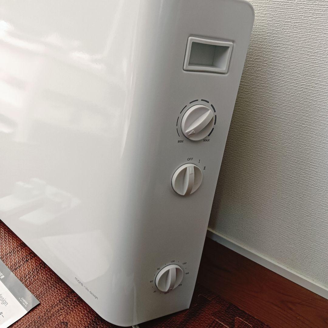 MADOGIWA 窓際 電気ヒーター 暖房 MES-G2 マクロス