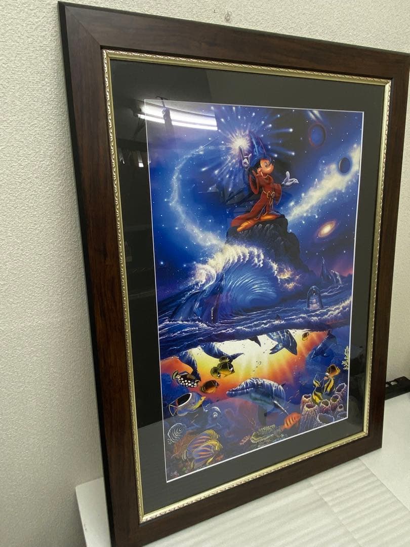 3-2628 ラッセン ディズニー「ミッキーマウス/ソーサラー オブ ザ シーズ