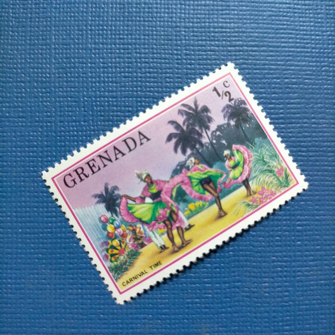2992 外国切手 グレナダ 観光 リゾート 3種