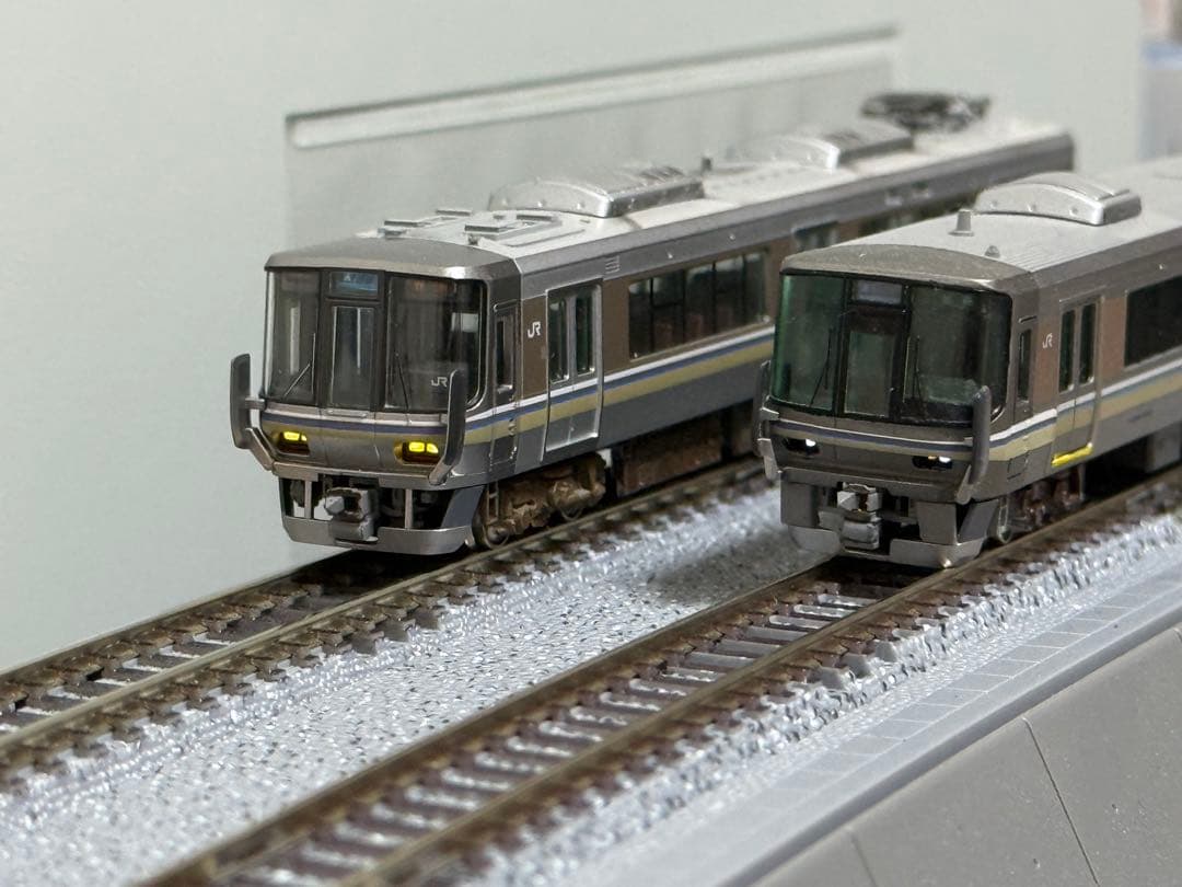 ジャンク Nゲージ 223系12両