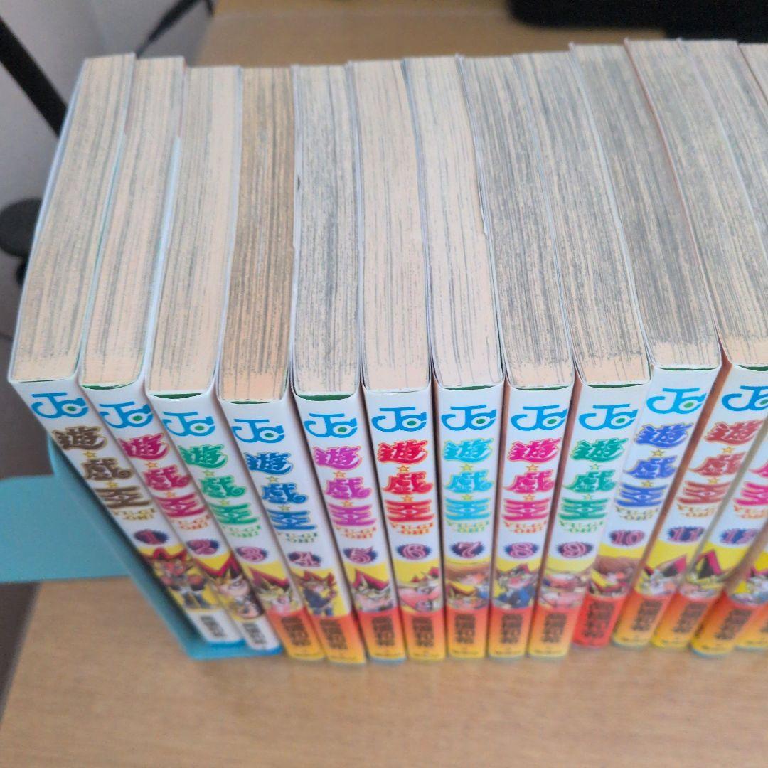 遊戯王　1～38全巻　ガイドブック　初版・帯付き多数　コミックスニュースのおまけ