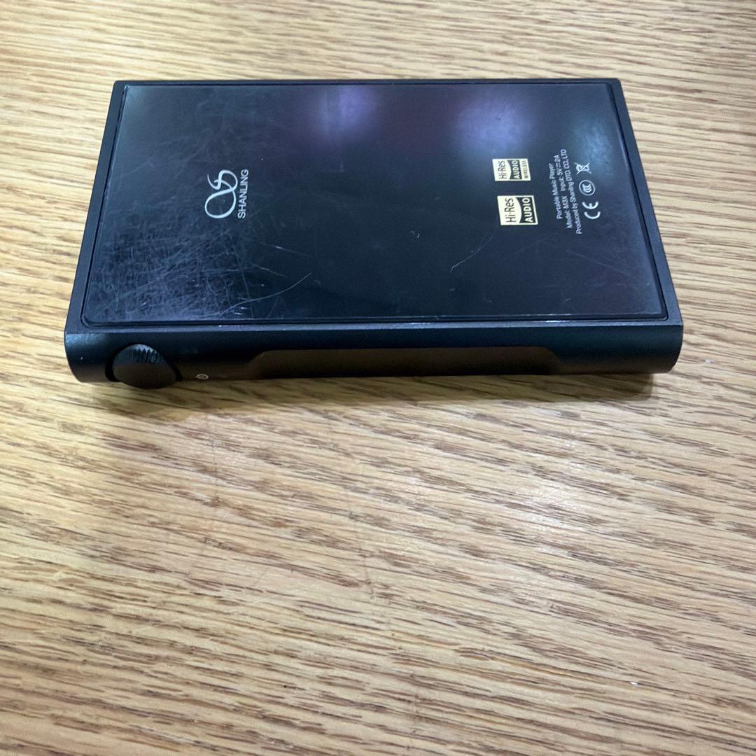 M3X 黒　ポータブルミュージックプレイヤー