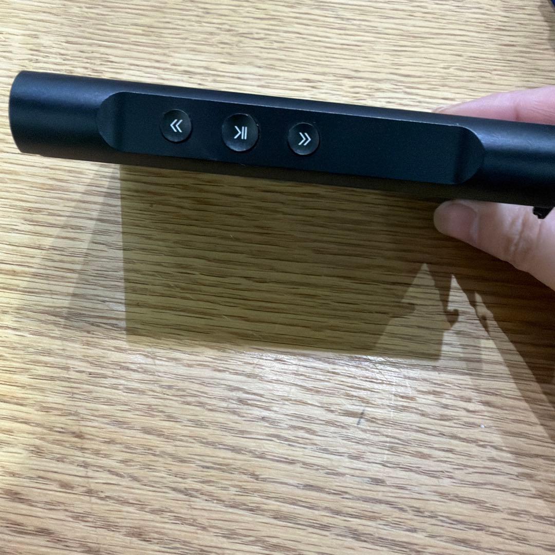 M3X 黒　ポータブルミュージックプレイヤー