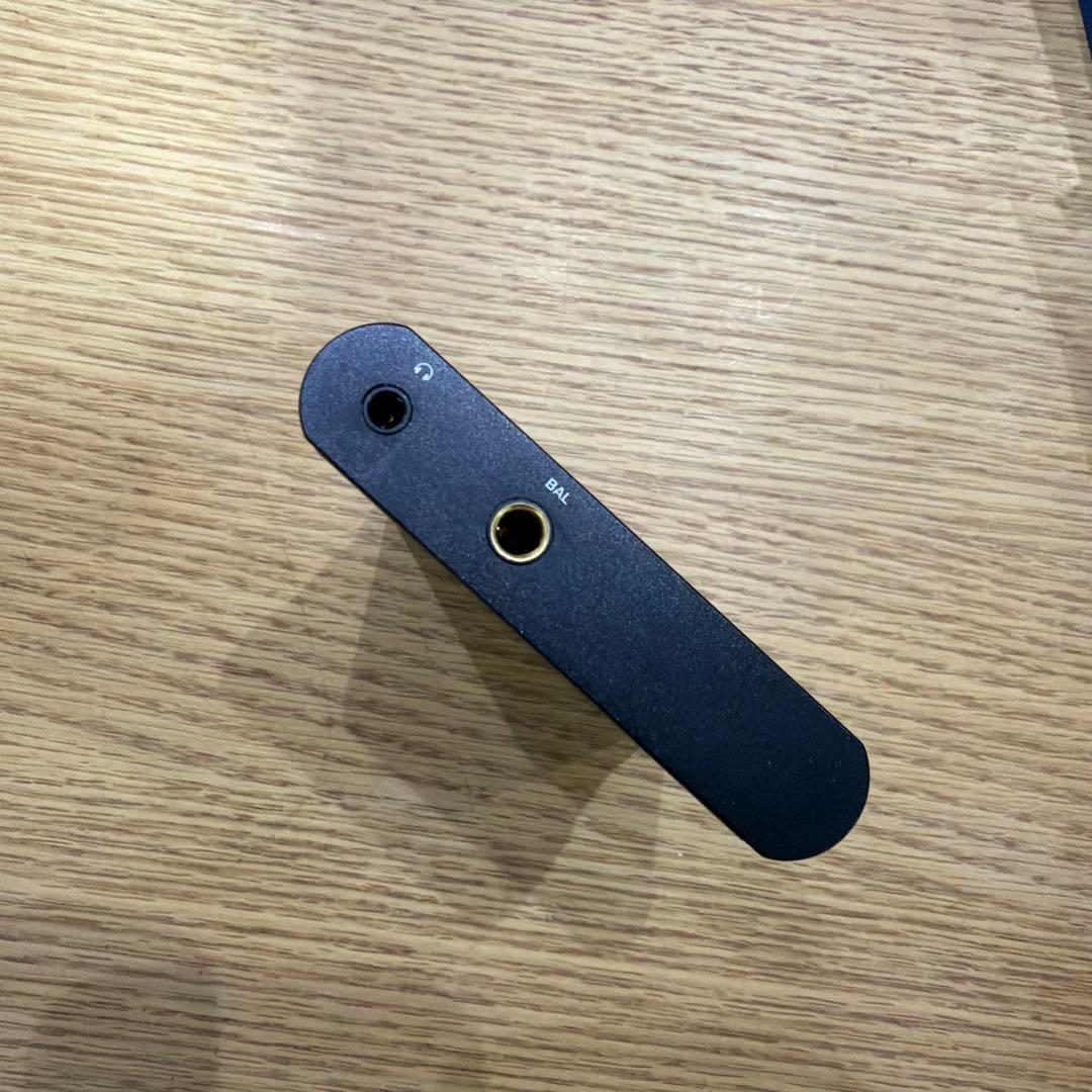 M3X 黒　ポータブルミュージックプレイヤー