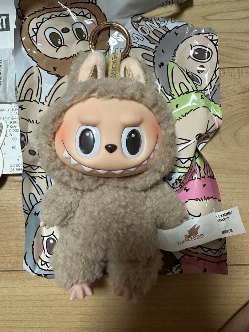 ラブブ LABUBU マカロン Macaron Toffee トフィー