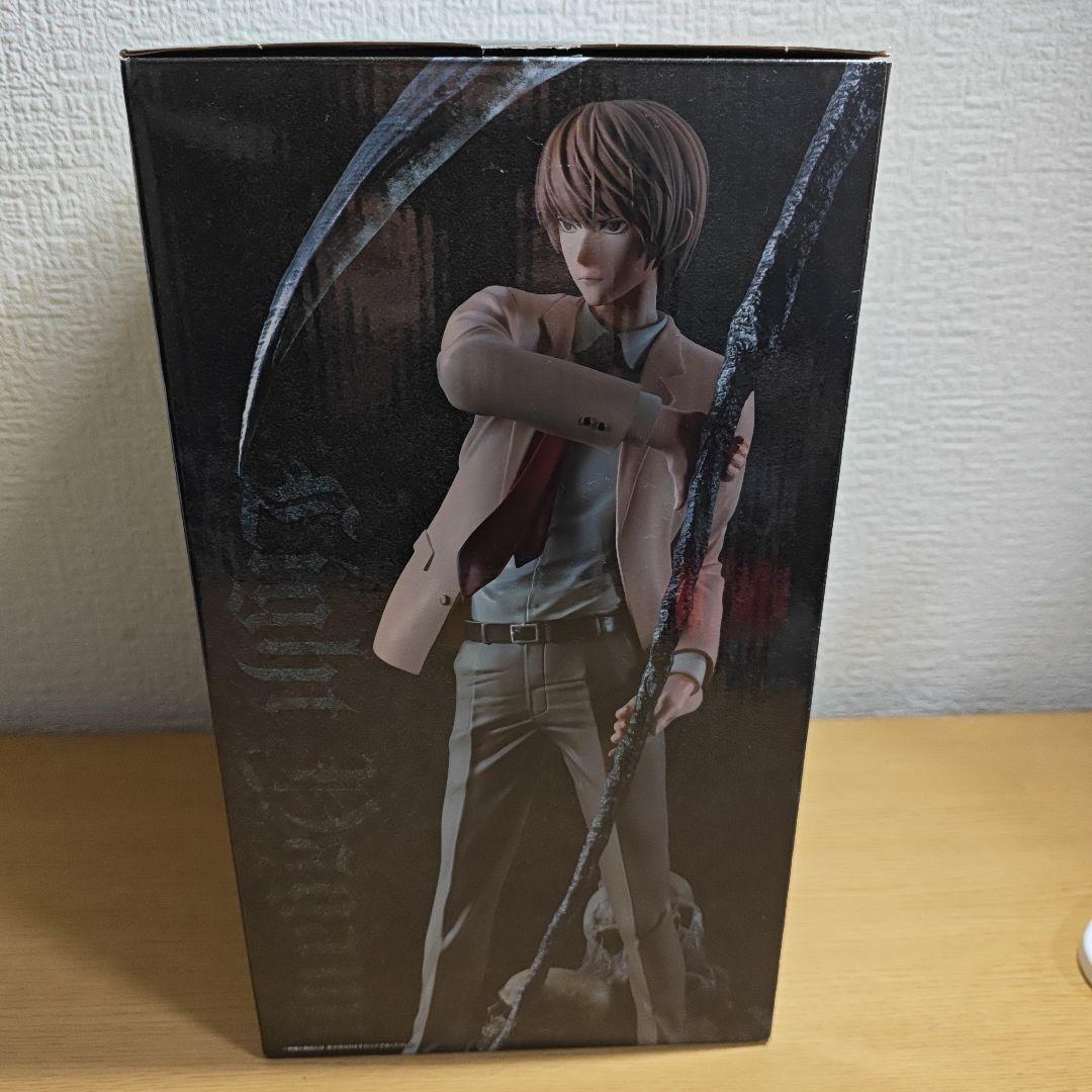 一番くじ DEATH NOTE 夜神月 A賞 フィギュア