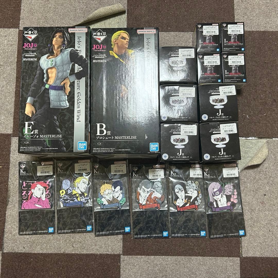 ジョジョの奇妙な冒険 一番くじまとめ売り
