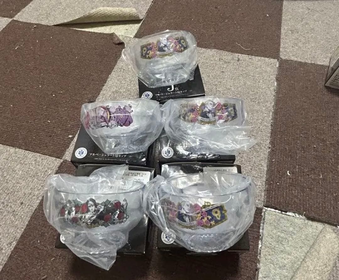 ジョジョの奇妙な冒険 一番くじまとめ売り