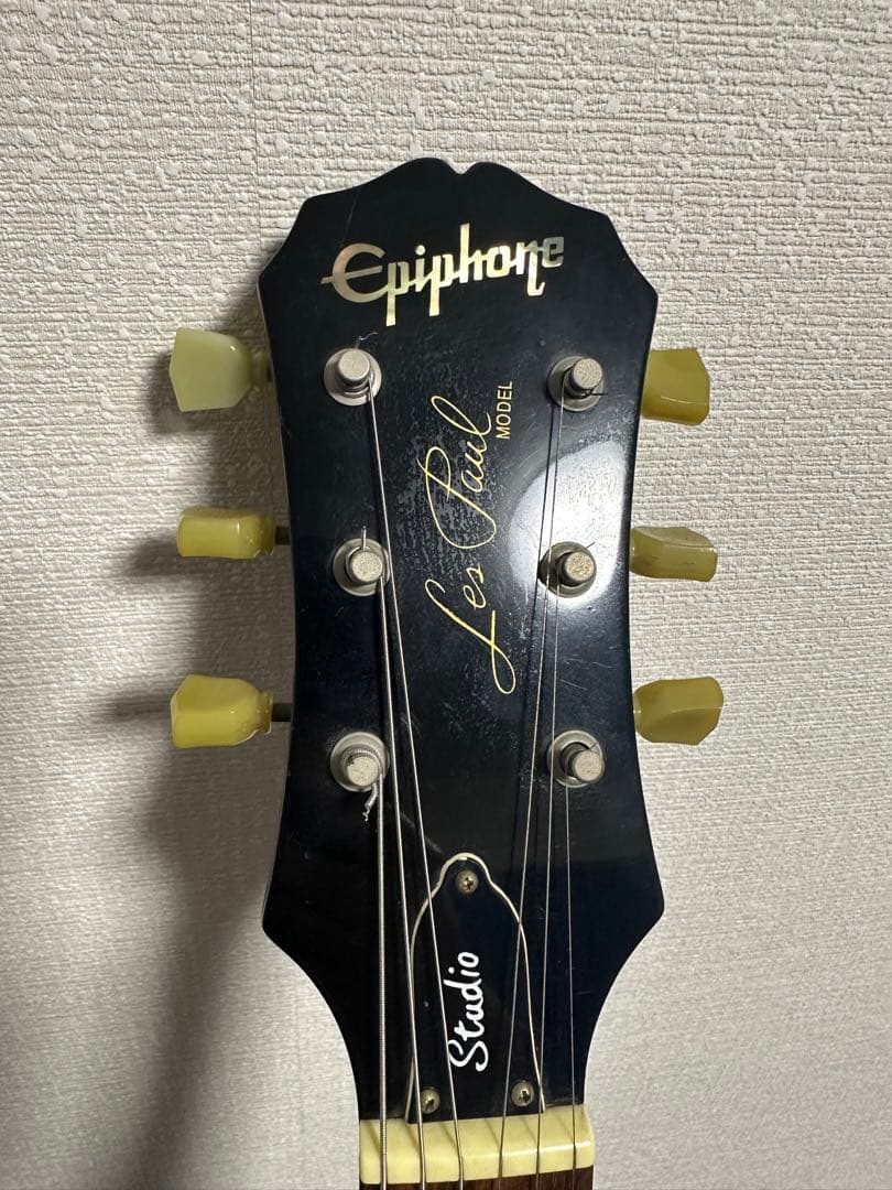 Epiphone Les Paul Studio ワインレッド