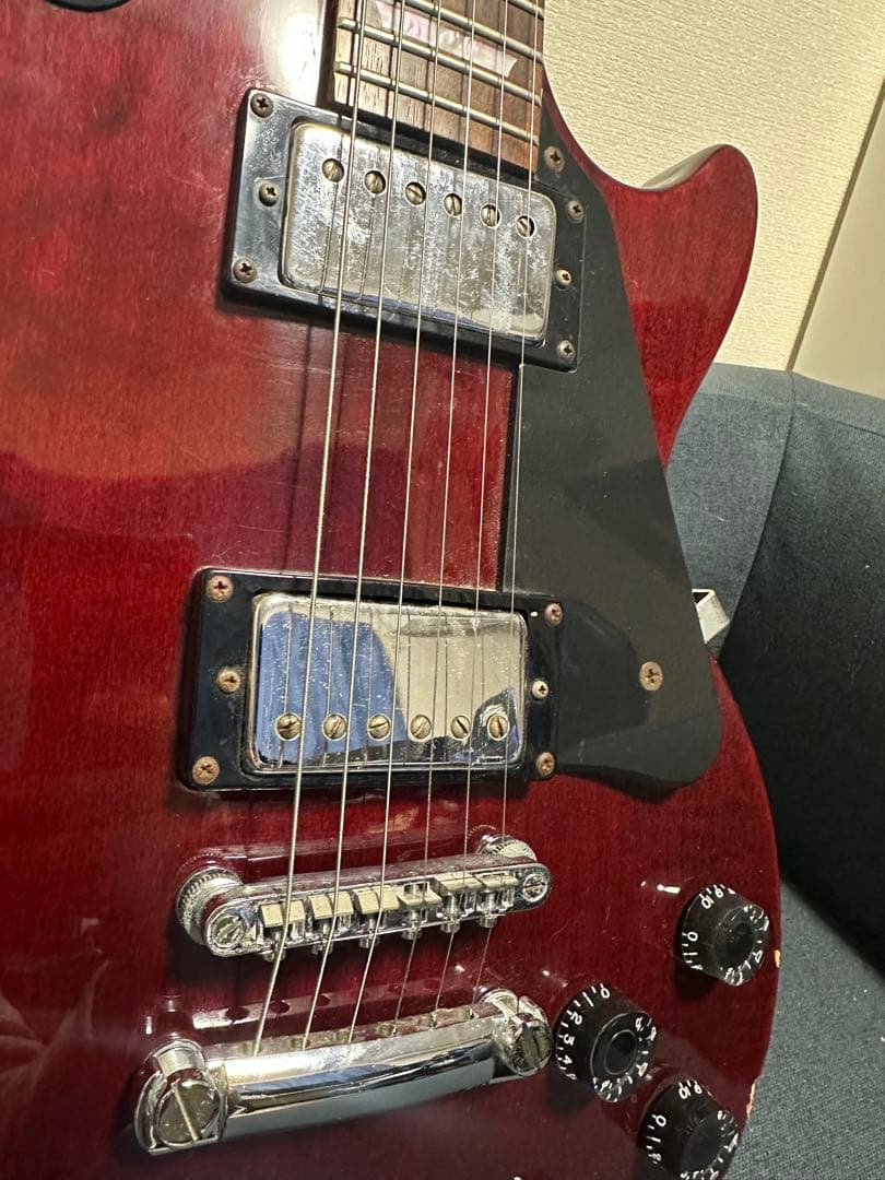 Epiphone Les Paul Studio ワインレッド