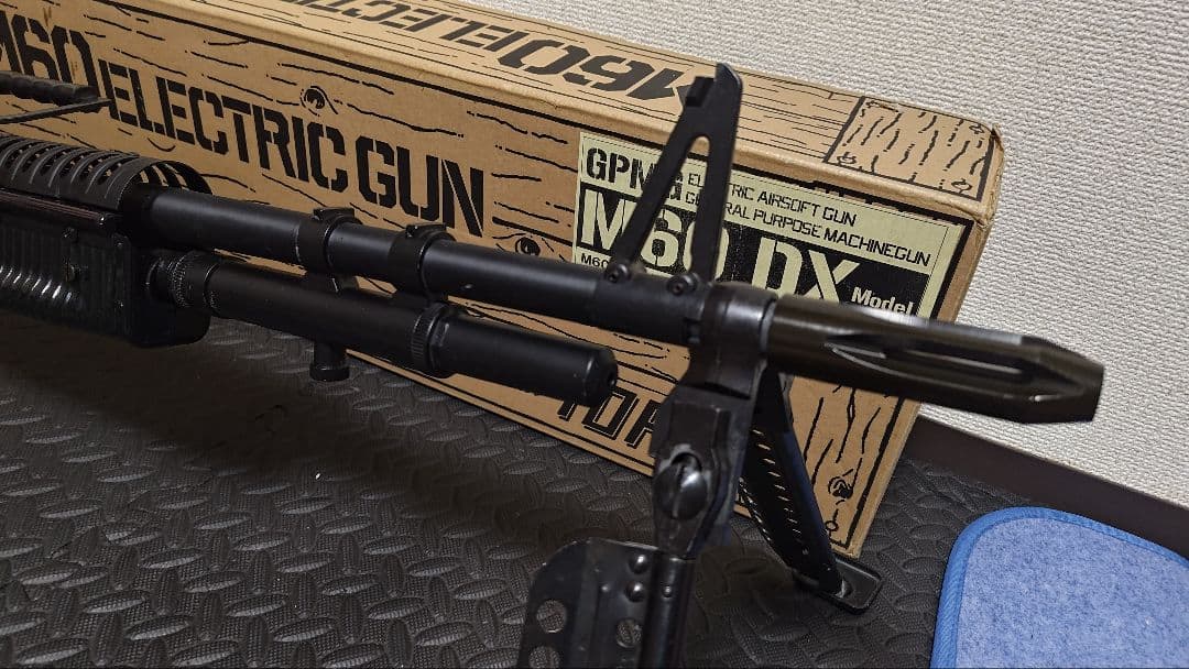 TOP JAPAN M60 DX 電動ガン 動作確認済み