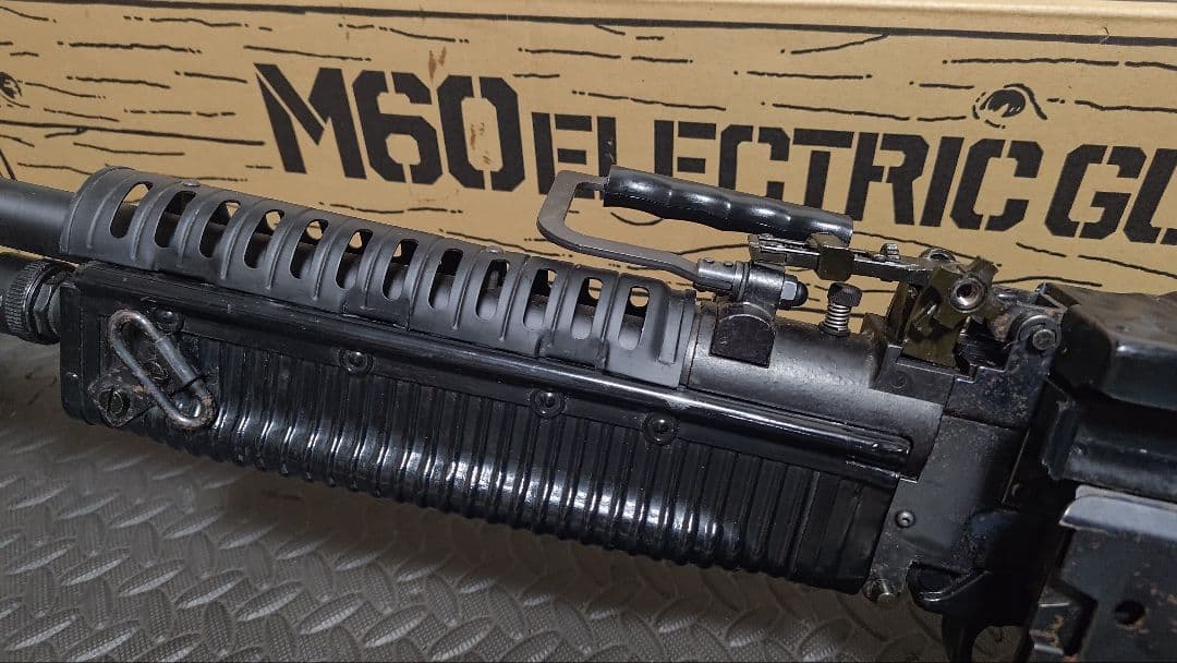 TOP JAPAN M60 DX 電動ガン 動作確認済み
