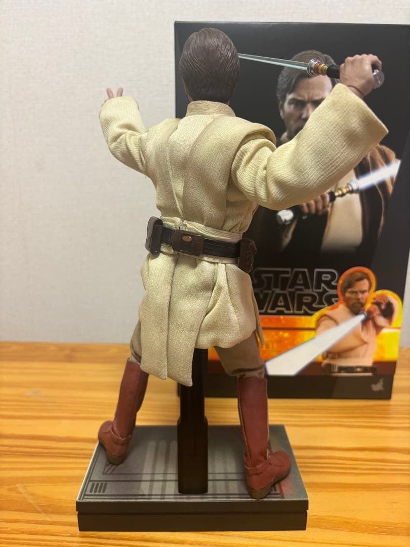 ホットトイズ　ムービーマスターピース　オビ＝ワン・ケノービ