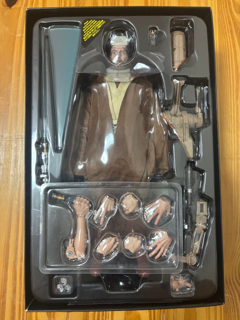 ホットトイズ　ムービーマスターピース　オビ＝ワン・ケノービ