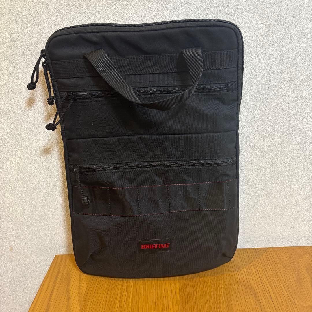 BRIEFING ブラック ノートPCケース