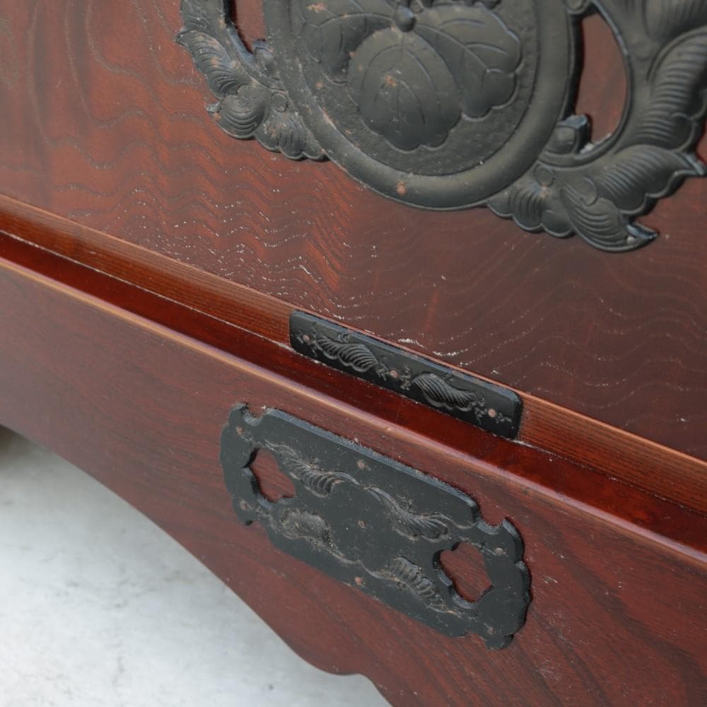 車箪笥 アンティーク 民芸家具 欅 チェスト 和家具 タンス たんす